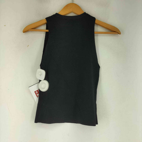 ディーゼル DIESEL M-ONERVA-TOP メタルロゴ タンクトップ レディース import:XS
