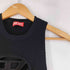 ディーゼル DIESEL M-ONERVA-TOP メタルロゴ タンクトップ レディース import:XS