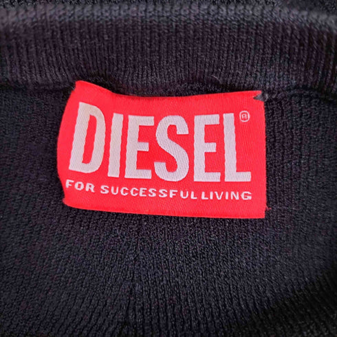 ディーゼル DIESEL M-ONERVA-TOP メタルロゴ タンクトップ レディース import:XS