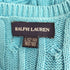 ラルフローレン RALPH LAUREN スモールポニー刺繍 クルーネック ケーブルニット ペプラムカーディガン レディース import:L