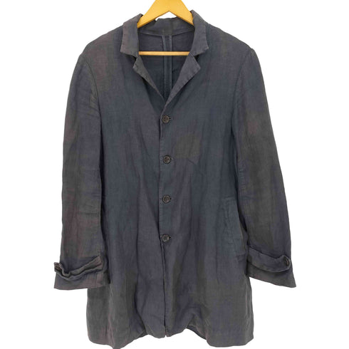ネストローブコンフェクト nest Robe CONFECT リネン チェスターコート メンズ JPN:3