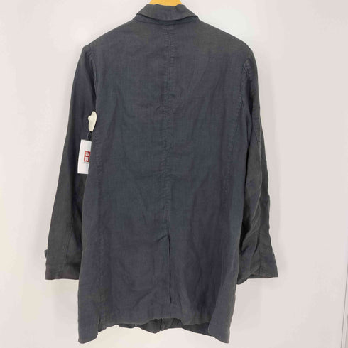 ネストローブコンフェクト nest Robe CONFECT リネン チェスターコート メンズ JPN:3