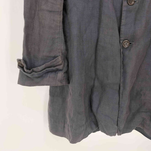 ネストローブコンフェクト nest Robe CONFECT リネン チェスターコート メンズ JPN:3