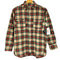 ペンドルトン PENDLETON 40S 青タグ ウール チェック柄 長袖 シャツ メンズ