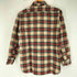 ペンドルトン PENDLETON 40S 青タグ ウール チェック柄 長袖 シャツ メンズ