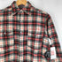ペンドルトン PENDLETON 40S 青タグ ウール チェック柄 長袖 シャツ メンズ