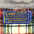 ペンドルトン PENDLETON 40S 青タグ ウール チェック柄 長袖 シャツ メンズ
