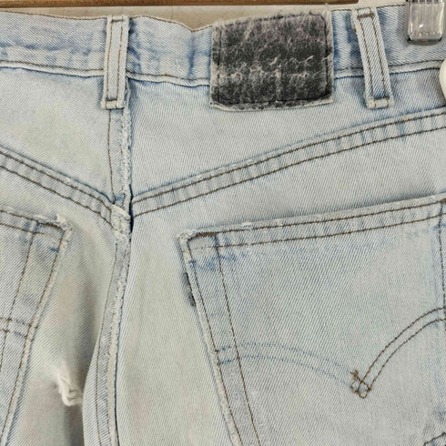 リーバイス Levis 90S ボタン裏511 SilverTab シルバータブ loose ルーズ ストレート デニム パンツ メンズ