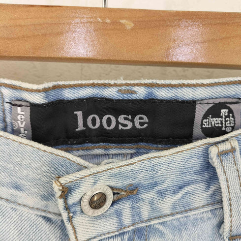 リーバイス Levis 90S ボタン裏511 SilverTab シルバータブ loose ルーズ ストレート デニム パンツ メンズ