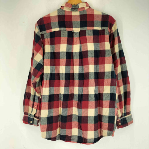 レッドヘッド RED HEAD バッファローチェック 長袖 ネルシャツ メンズ import:M
