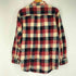 レッドヘッド RED HEAD バッファローチェック 長袖 ネルシャツ メンズ import:M