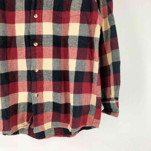 レッドヘッド RED HEAD バッファローチェック 長袖 ネルシャツ メンズ import:M