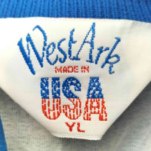 ウエストアーク WESTARK 80-90s プリントデザイン スカジャン レディース YL