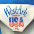 ウエストアーク WESTARK 80-90s プリントデザイン スカジャン レディース YL