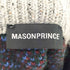 MASONPRINCE ダメージ ニット サイドポケット スカート レディース FREE