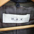 H.A.K Y2K フードファー ミリタリージャケット レディース