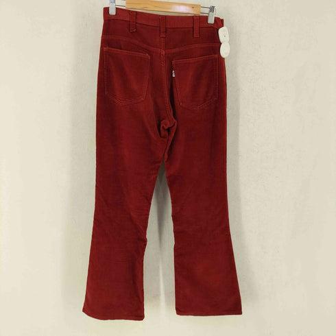 リーバイス Levis 70S USA製 ボタン裏41刻印 42 Talon タロン ジッパー 白タブ スモールE 646 フレア コーデュロイ パンツ メンズ 36