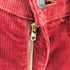 リーバイス Levis 70S USA製 ボタン裏41刻印 42 Talon タロン ジッパー 白タブ スモールE 646 フレア コーデュロイ パンツ メンズ 36