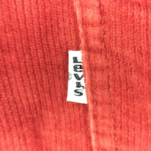 リーバイス Levis 70S USA製 ボタン裏41刻印 42 Talon タロン ジッパー 白タブ スモールE 646 フレア コーデュロイ パンツ メンズ 36