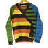 Hilihilipark ボーダー プルオーバーニット レディース import:M
