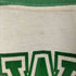 70-80s コットン ポリ フットボール Tシャツ メンズ M