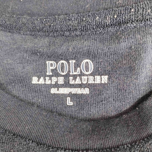 ポロラルフローレン POLO RALPH LAUREN 裾スモールポニー刺繍 パイル地 半袖Tシャツ メンズ import:L