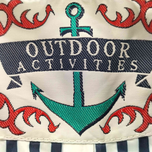OUTDOOR ACTIVITIES ドローストリングマウンテンパーカー メンズ JPN:XL