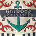 OUTDOOR ACTIVITIES ドローストリングマウンテンパーカー メンズ JPN:XL