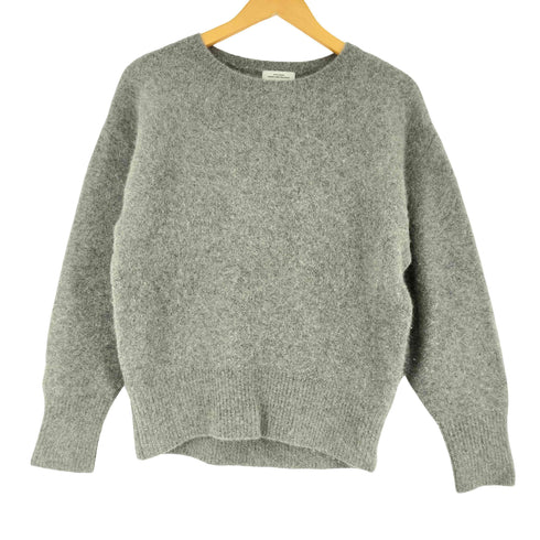 ユナイテッドアローズグリーンレーベルリラクシング UNITED ARROWS green label relaxing カシミヤ混 ふれてヘアリーニット レディース