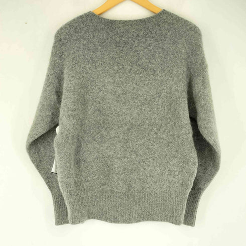 ユナイテッドアローズグリーンレーベルリラクシング UNITED ARROWS green label relaxing カシミヤ混 ふれてヘアリーニット レディース