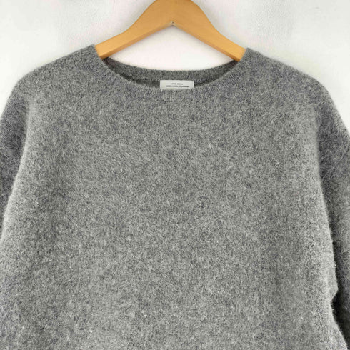 ユナイテッドアローズグリーンレーベルリラクシング UNITED ARROWS green label relaxing カシミヤ混 ふれてヘアリーニット レディース
