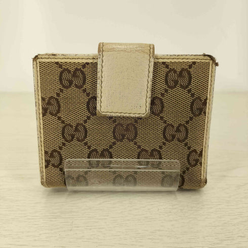 グッチ GUCCI リボンモチーフ 二つ折り財布 レディース