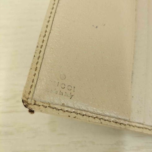 グッチ GUCCI リボンモチーフ 二つ折り財布 レディース