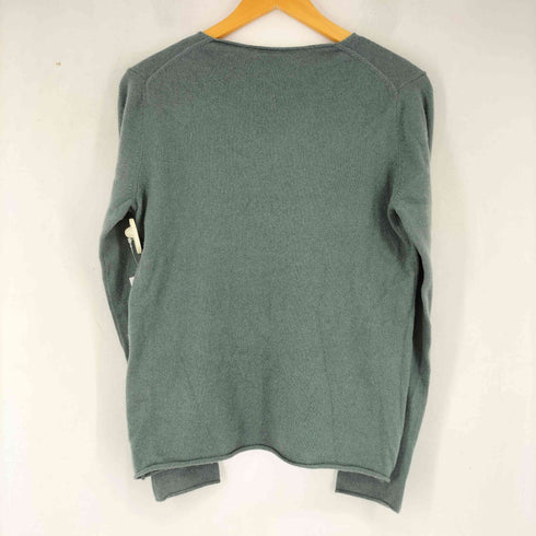 ギャルリーヴィー GALERIE VIE スコットランドカシミヤ CASHMERE 100% Vネック プルオーバー セーター レディース JPN:S