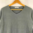 ギャルリーヴィー GALERIE VIE スコットランドカシミヤ CASHMERE 100% Vネック プルオーバー セーター レディース JPN:S