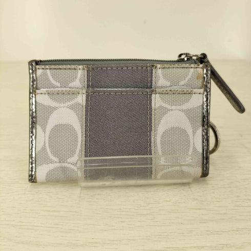 コーチ COACH キーリング シグネチャー コインケース レディース