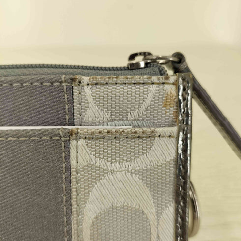 コーチ COACH キーリング シグネチャー コインケース レディース
