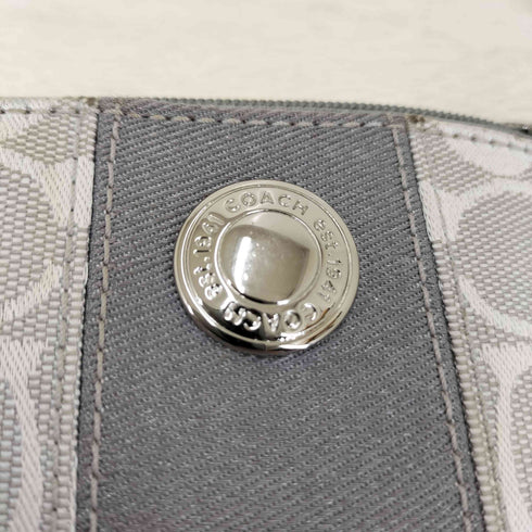コーチ COACH キーリング シグネチャー コインケース レディース
