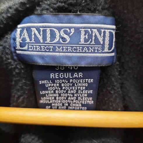 ランズエンド LANDS END GORE-TEX 裏地 フリース ナイロンジャケット メンズ import:M