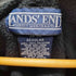 ランズエンド LANDS END GORE-TEX 裏地 フリース ナイロンジャケット メンズ import:M