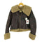 ザラ ZARA フェイクムートンレザージャケット レディース JPN:XS