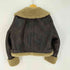 ザラ ZARA フェイクムートンレザージャケット レディース JPN:XS