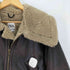 ザラ ZARA フェイクムートンレザージャケット レディース JPN:XS