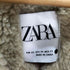 ザラ ZARA フェイクムートンレザージャケット レディース JPN:XS