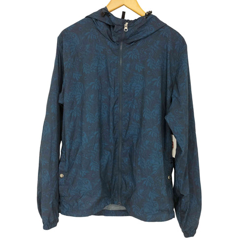 シェラデザイン SIERRA DESIGNS 総柄 フーデッドジャケット メンズ JPN:XL