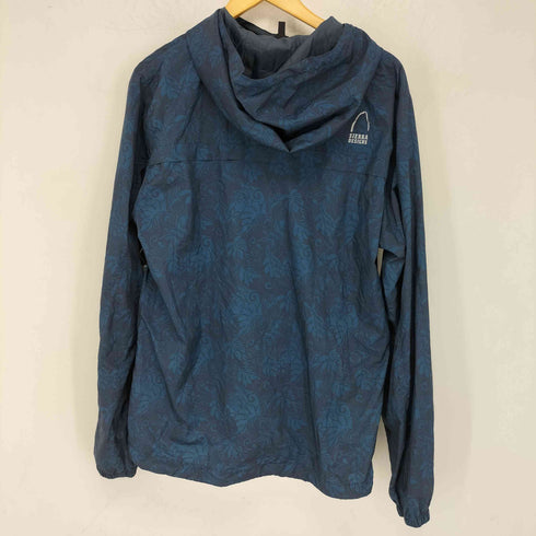 シェラデザイン SIERRA DESIGNS 総柄 フーデッドジャケット メンズ JPN:XL