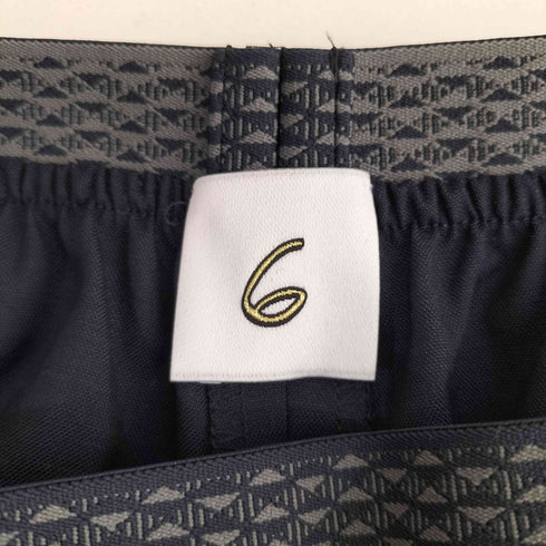 ロクビューティーアンドユースユナイテッドアローズ 6 BEAUTY & YOUTH UNITED ARROWS ウエストゴム イージーパンツ レディース s