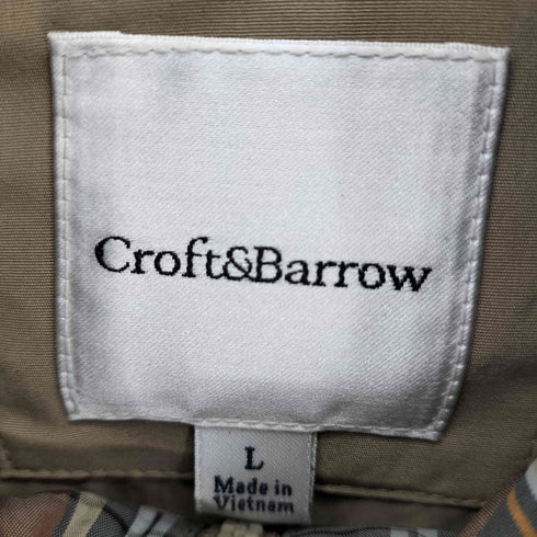 クラフトアンドバロー Croft&Barrow DETACHABLE HOOD デタッチャブルフーディ―ジャケット メンズ JPN:L