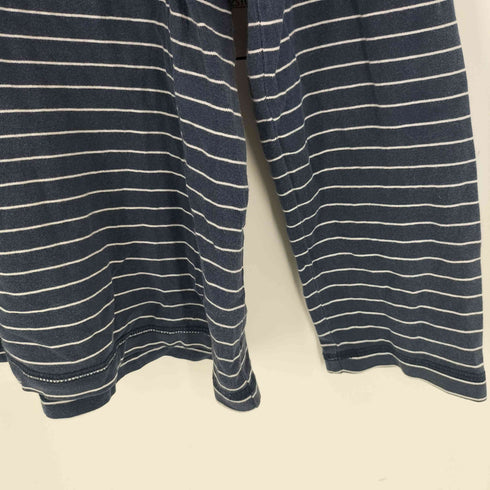 エディーバウアー Eddie Bauer ロングスリーブ ボーダーカットソー メンズ import:L