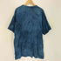 THE MOUNTAIN フロントプリント タイダイクルーネックTシャツ メンズ JPN:XL